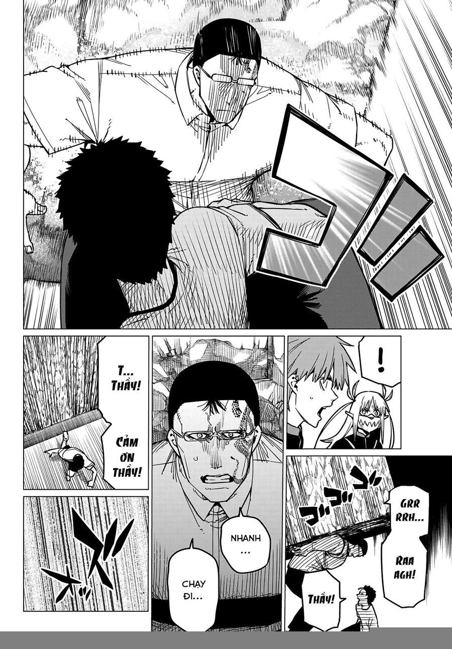 Chiến Đội Đại Thất Cách Chapter 65 - Trang 15