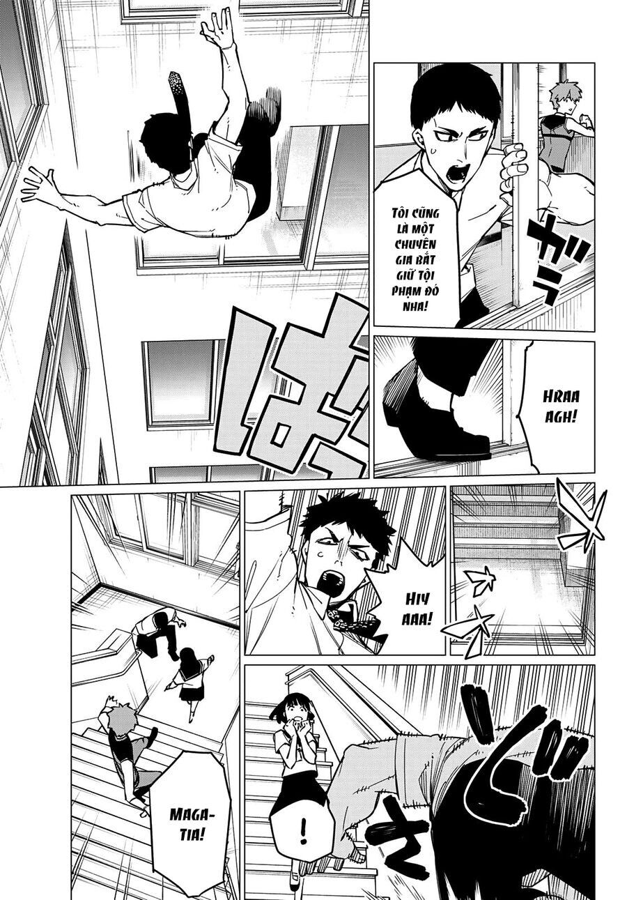 Chiến Đội Đại Thất Cách - Chapter 67 - Page 8