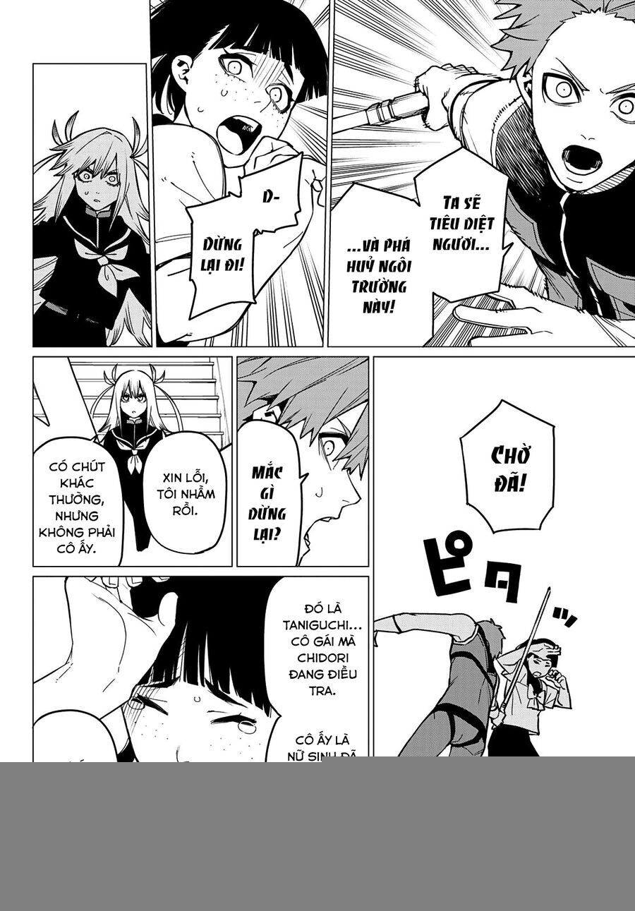 Chiến Đội Đại Thất Cách - Chapter 67 - Page 9