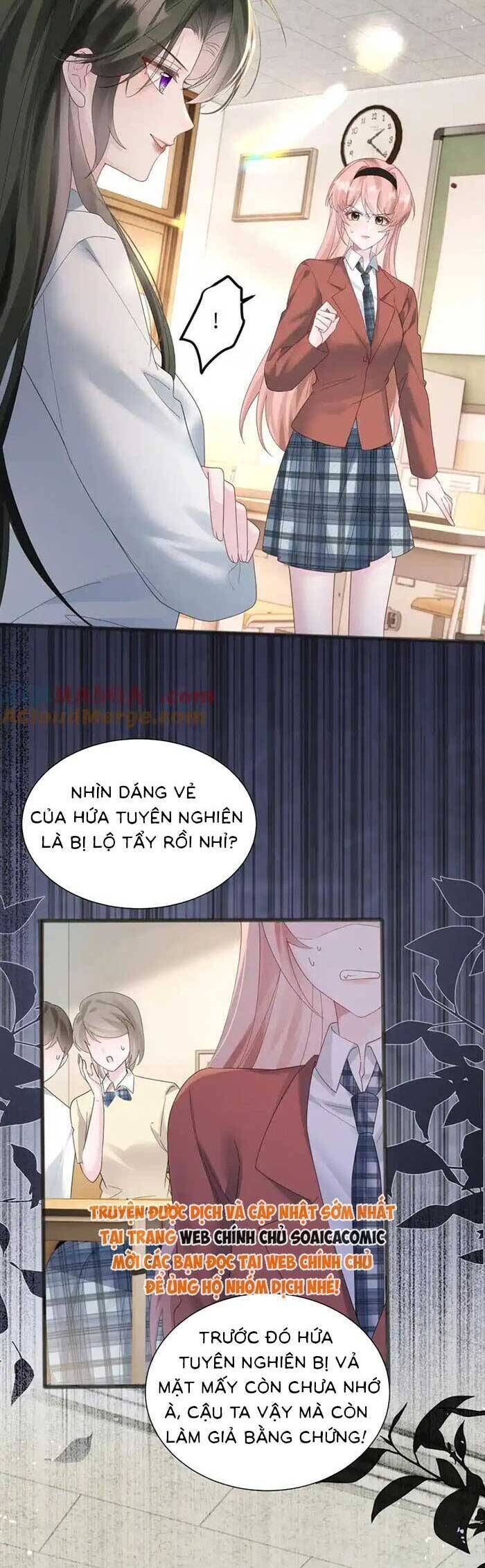 Xuyên Thành Tiểu Muội Của Đại Lão Giấu Mặt - Chapter 43 - Page 10