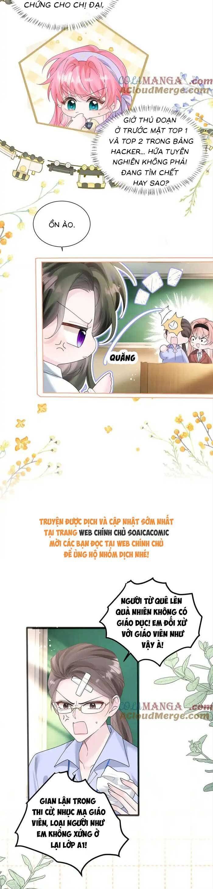 Xuyên Thành Tiểu Muội Của Đại Lão Giấu Mặt - Chapter 43 - Page 4