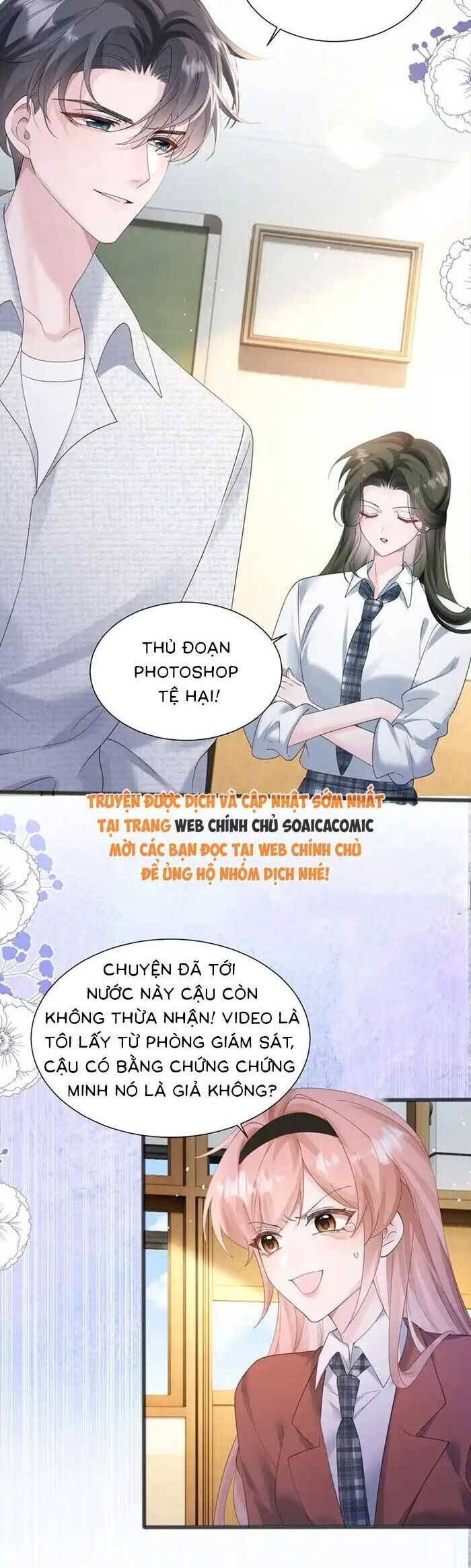 Xuyên Thành Tiểu Muội Của Đại Lão Giấu Mặt - Chapter 43 - Page 7