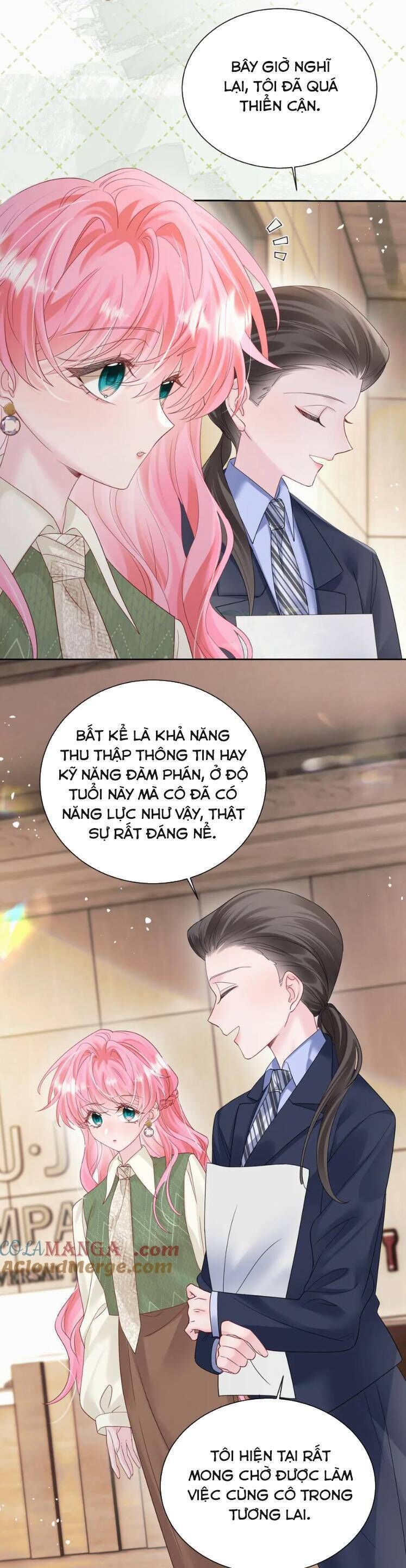 Xuyên Thành Tiểu Muội Của Đại Lão Giấu Mặt - Chapter 52 - Page 17