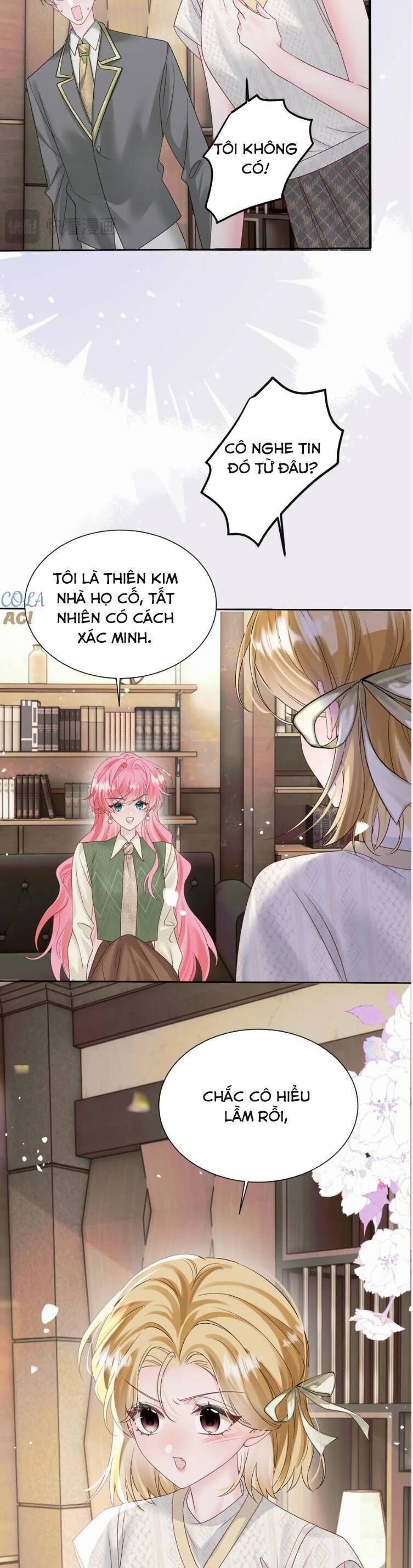 Xuyên Thành Tiểu Muội Của Đại Lão Giấu Mặt - Chapter 52 - Page 8