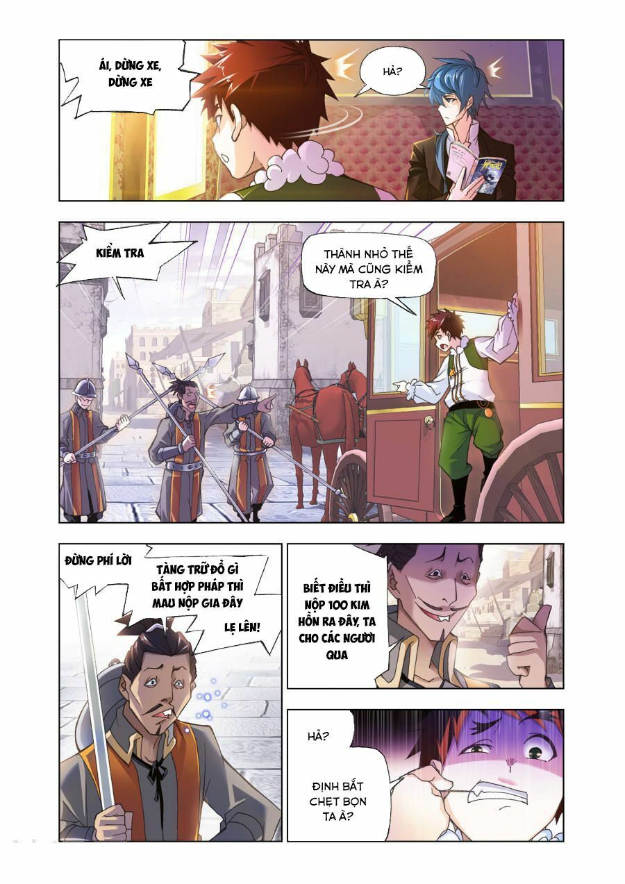 Đấu La Đại Lục 5 - Chapter 204.5 - Page 4