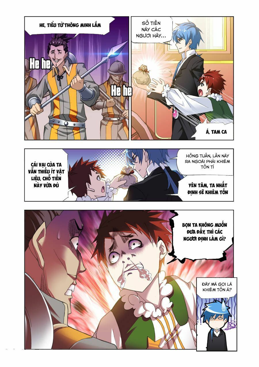 Đấu La Đại Lục 5 - Chapter 204.5 - Page 5