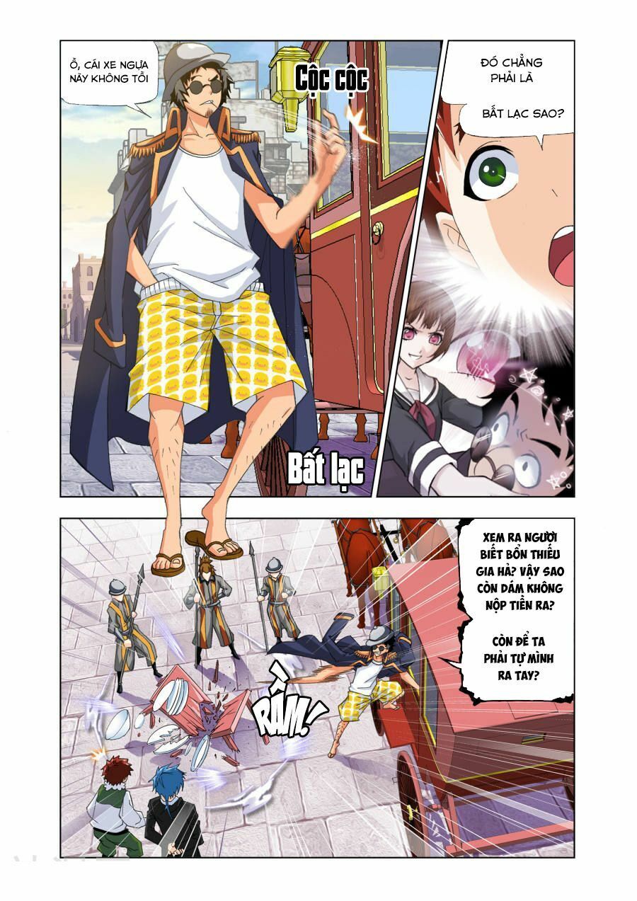 Đấu La Đại Lục 5 - Chapter 204.5 - Page 7