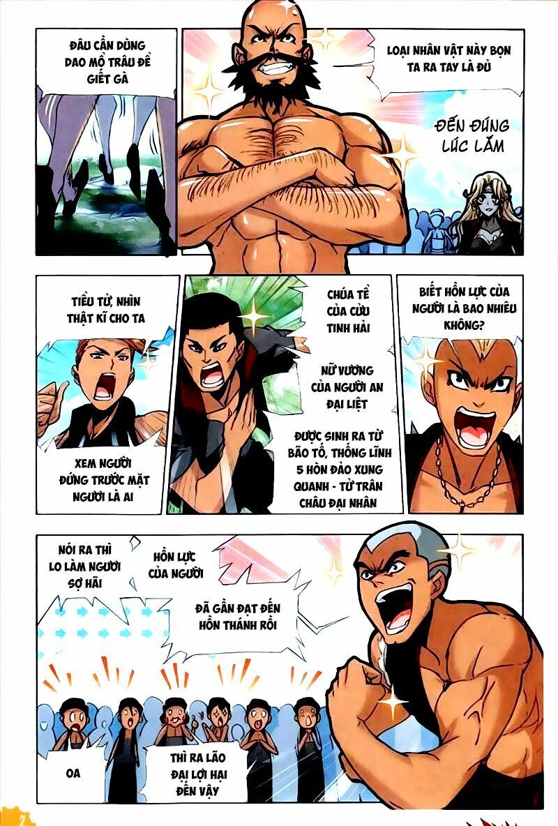 Đấu La Đại Lục 5 - Chapter 205 - Page 7