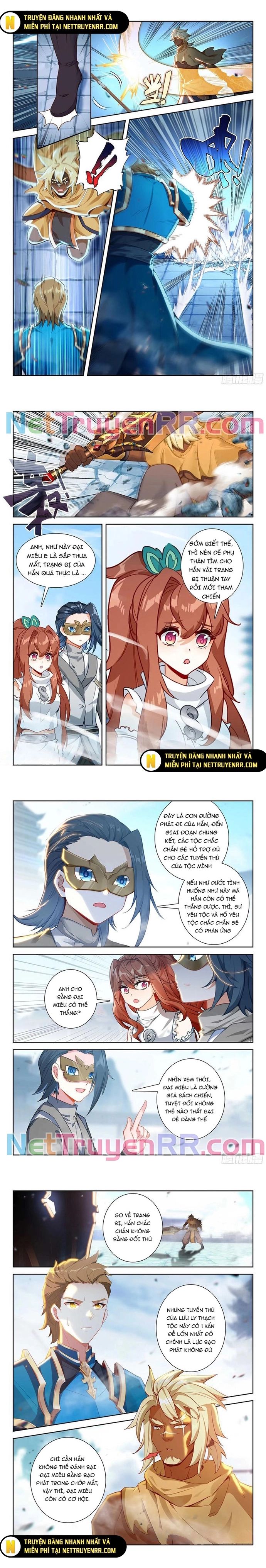 Đấu La Đại Lục 5 - Chapter 210 - Page 4