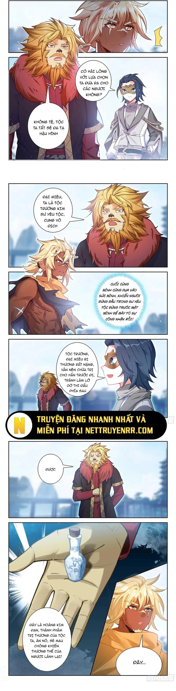 Đấu La Đại Lục 5 - Chapter 211 - Page 4