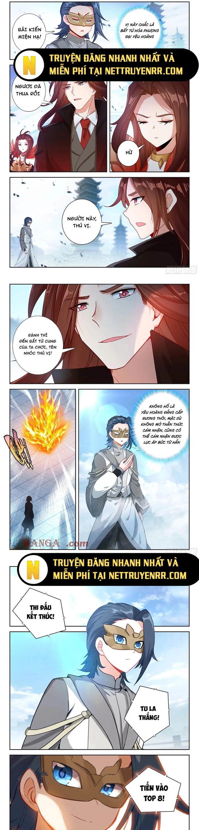 Đấu La Đại Lục 5 - Chapter 213 - Page 4