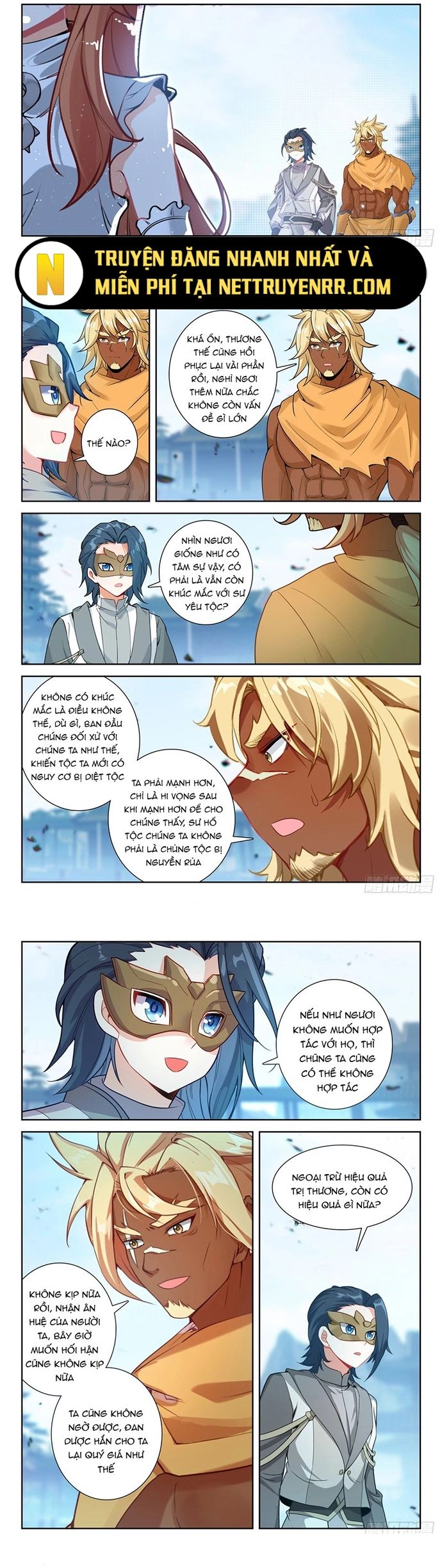 Đấu La Đại Lục 5 - Chapter 214 - Page 4