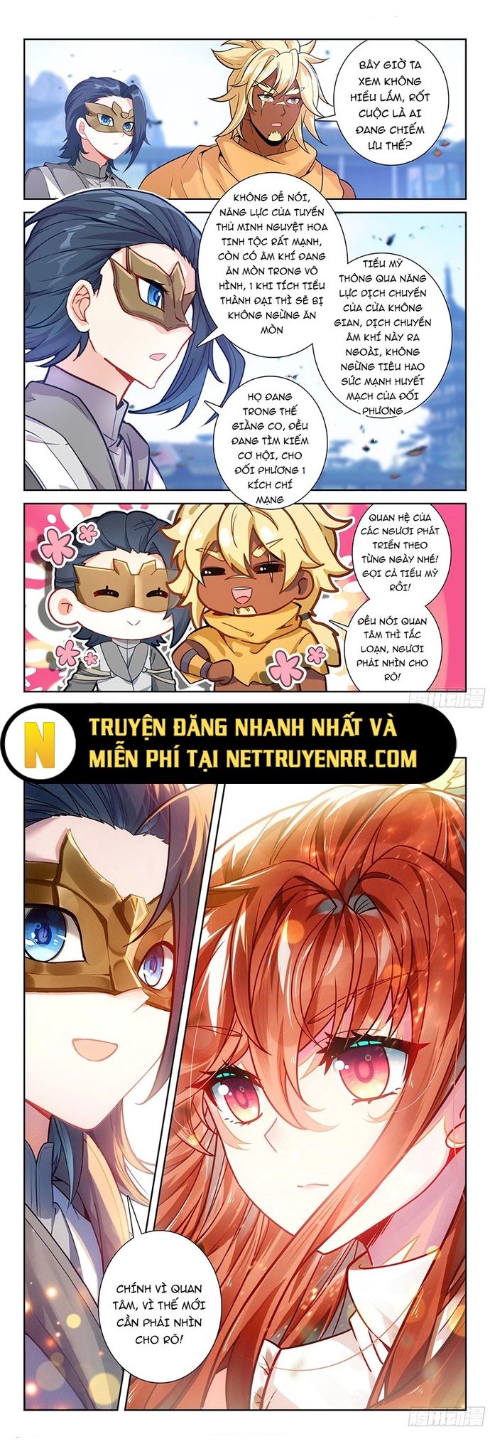 Đấu La Đại Lục 5 - Chapter 215 - Page 4