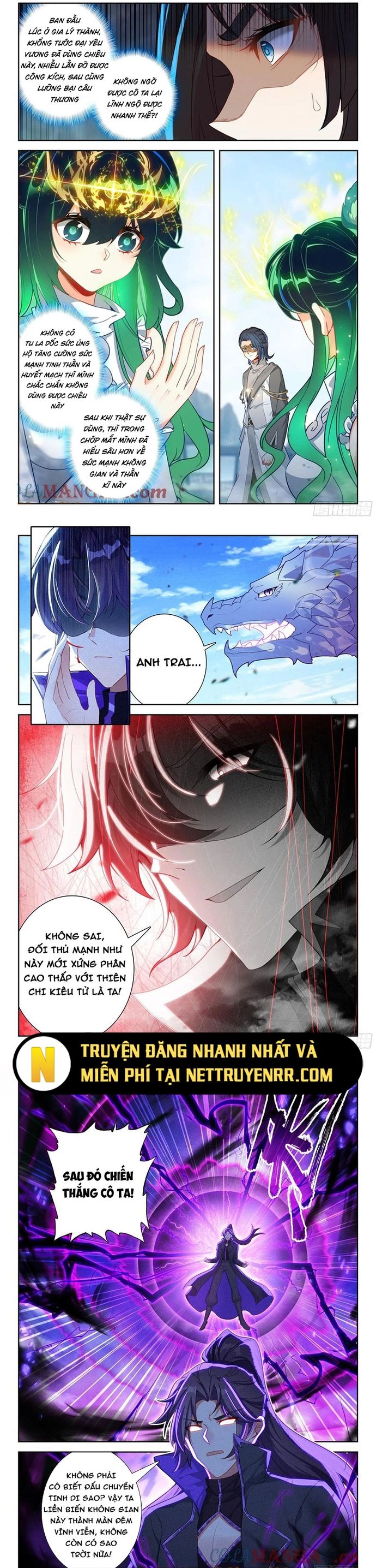 Đấu La Đại Lục 5 - Chapter 221 - Page 4