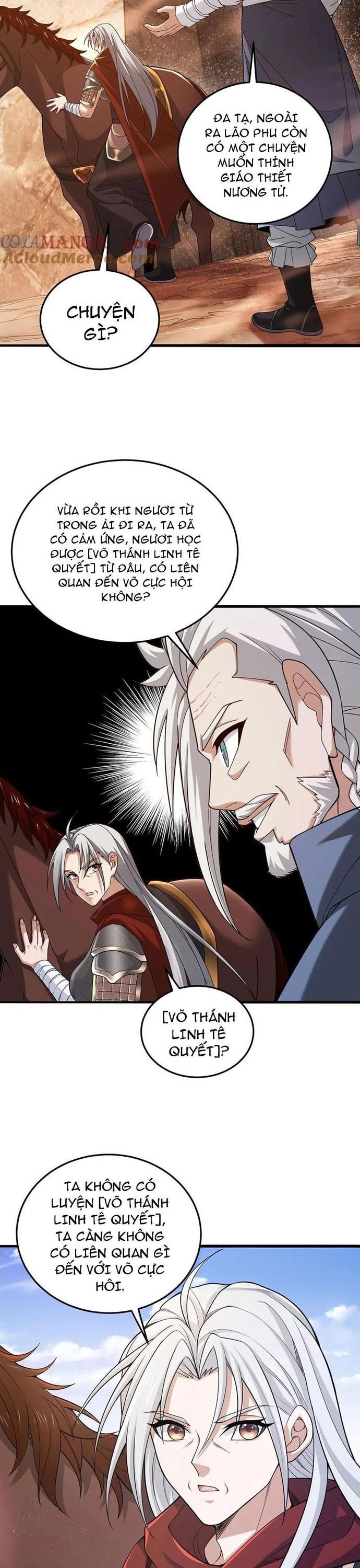 Giết Ta Thêm Vài Lần Nữa, Ta Liền Trở Thành Vô Địch! - Chapter 66 - Page 10