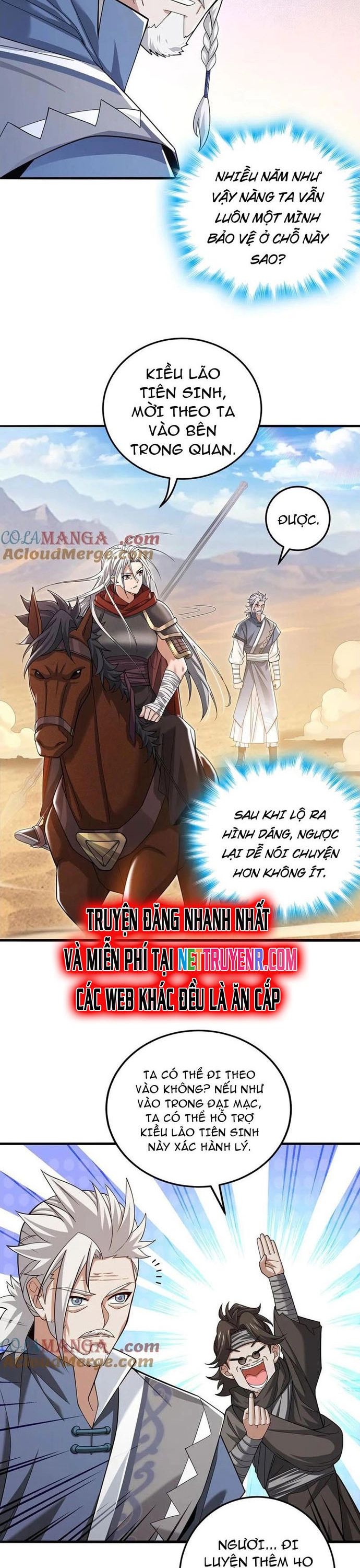 Giết Ta Thêm Vài Lần Nữa, Ta Liền Trở Thành Vô Địch! - Chapter 66 - Page 7