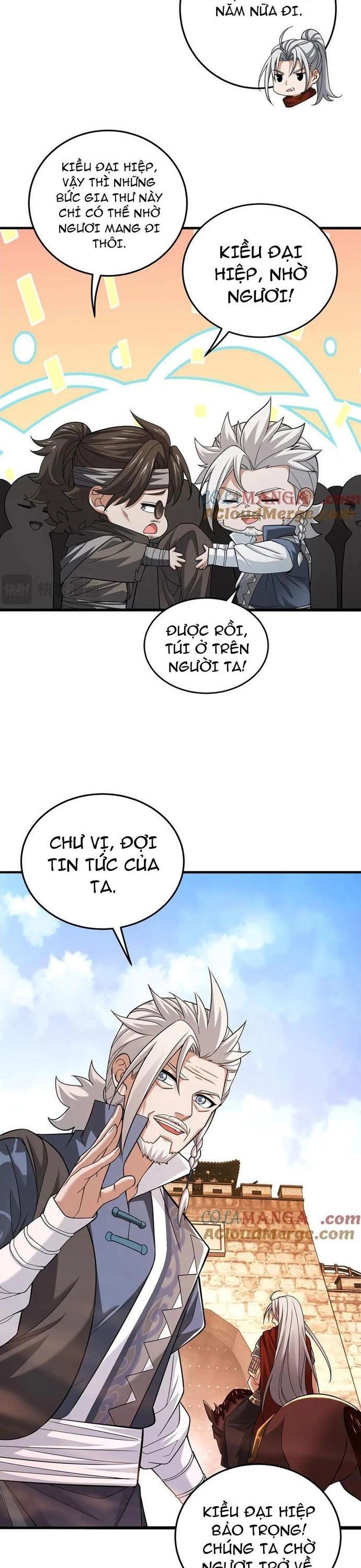 Giết Ta Thêm Vài Lần Nữa, Ta Liền Trở Thành Vô Địch! - Chapter 66 - Page 8