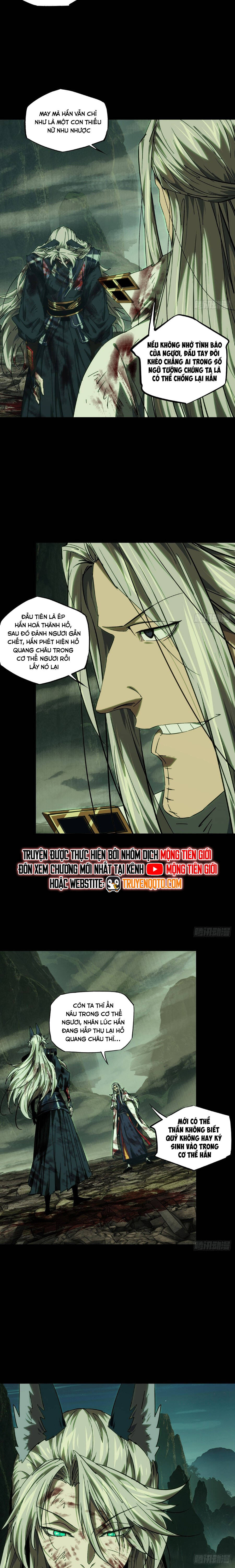 Đại Tượng Vô Hình - Chapter 491 - Page 8