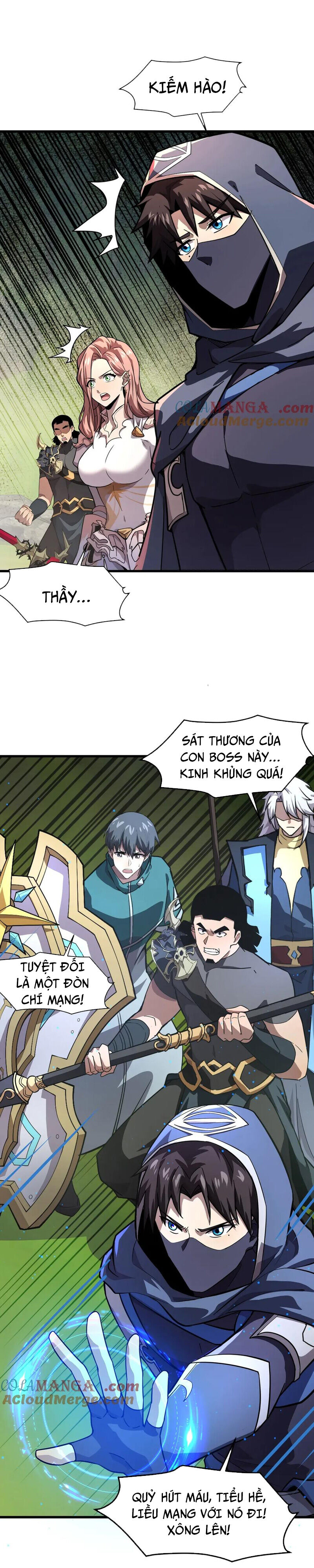 Chỉ Có Ta Có Thể Sử Dụng Triệu Hoán Thuật - Chapter 157 - Page 13