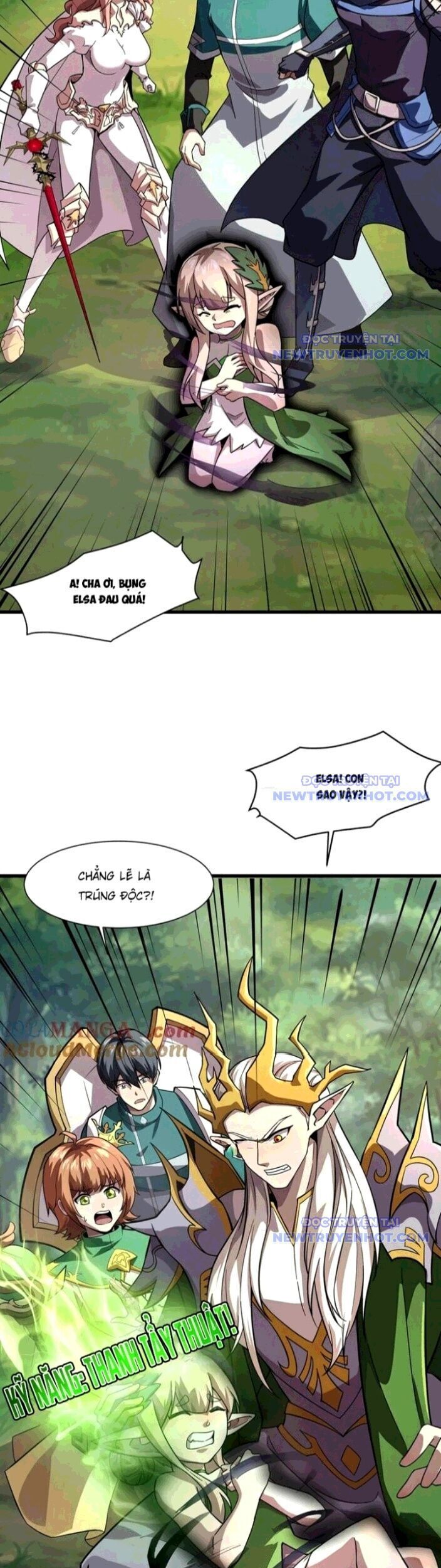 Chỉ Có Ta Có Thể Sử Dụng Triệu Hoán Thuật - Chapter 158 - Page 14