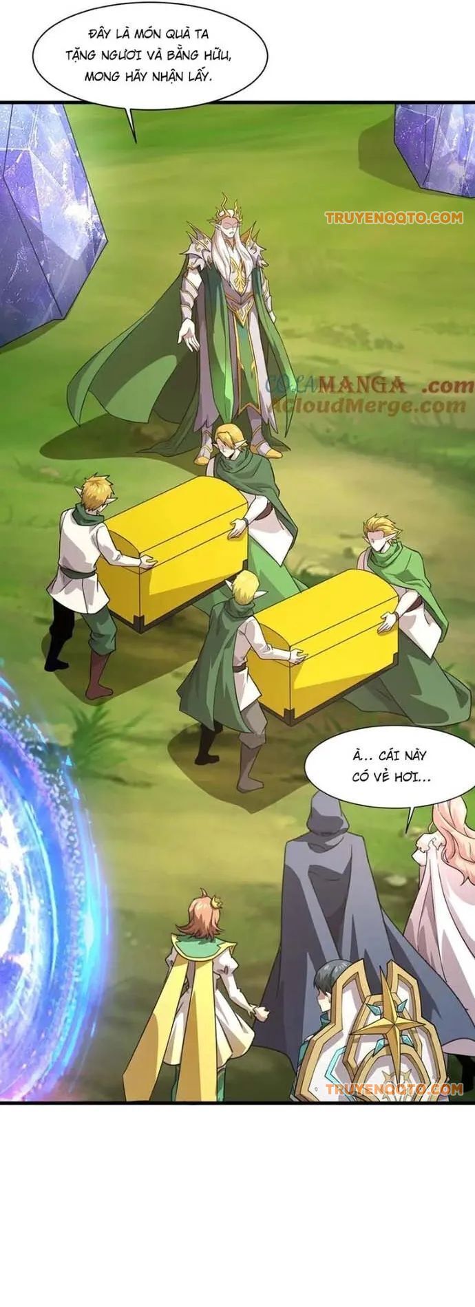 Chỉ Có Ta Có Thể Sử Dụng Triệu Hoán Thuật - Chapter 159 - Page 28