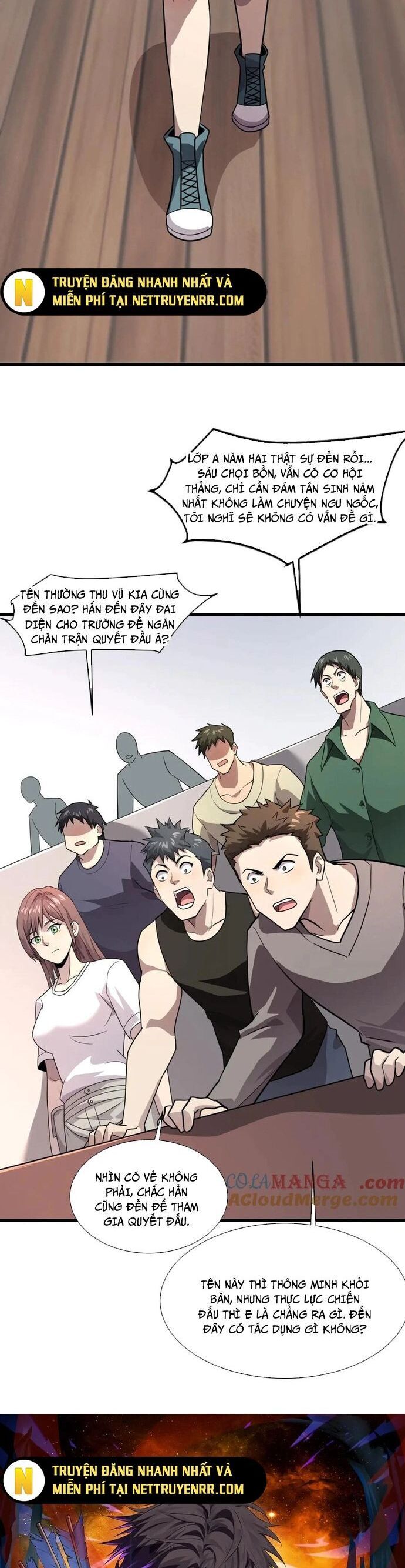 Chỉ Có Ta Có Thể Sử Dụng Triệu Hoán Thuật - Chapter 160 - Page 3