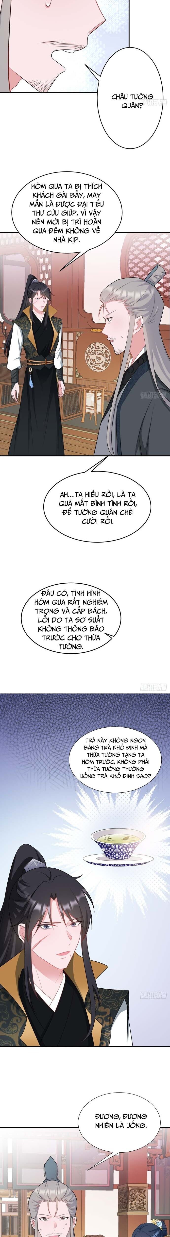 Hệ Thống Siêu Cấp Trà Xanh - Chapter 10.1 - Page 6