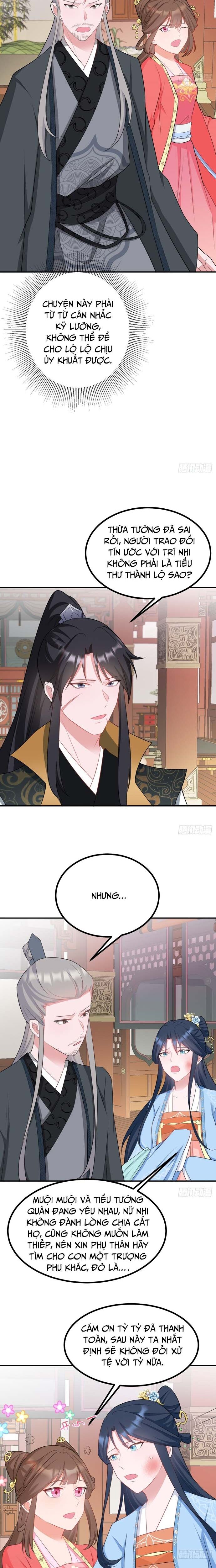 Hệ Thống Siêu Cấp Trà Xanh - Chapter 10.1 - Page 8