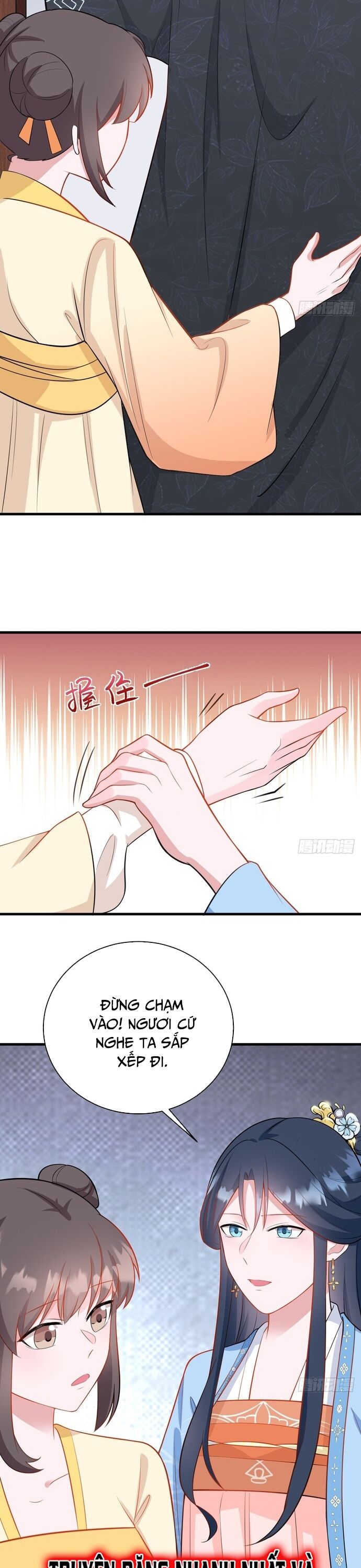 Hệ Thống Siêu Cấp Trà Xanh - Chapter 3 - Page 6