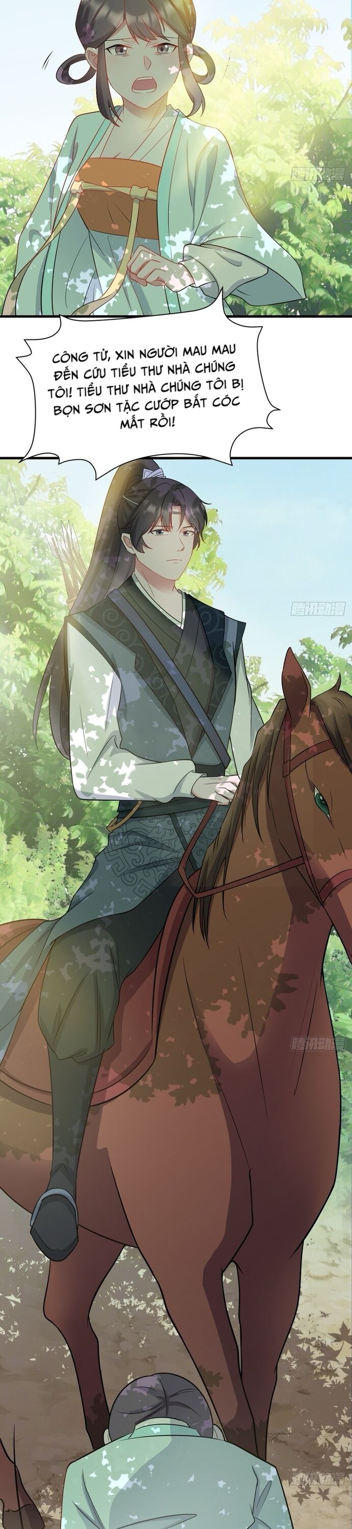 Hệ Thống Siêu Cấp Trà Xanh - Chapter 5 - Page 7