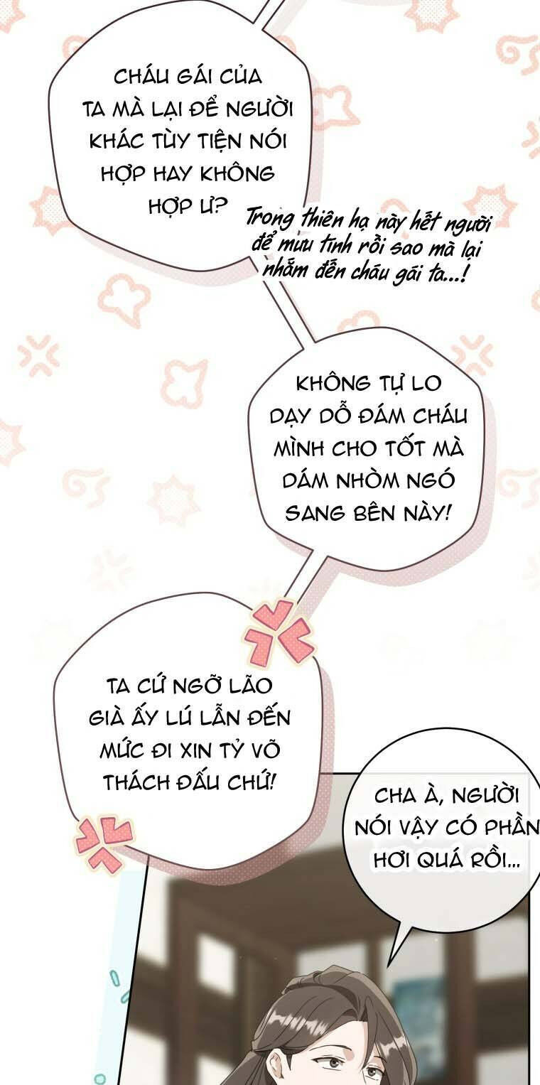 Trở Thành Cô Cháu Gái Bị Khinh Miệt Của Gia Tộc Võ Lâm Chapter 90 - Trang 34