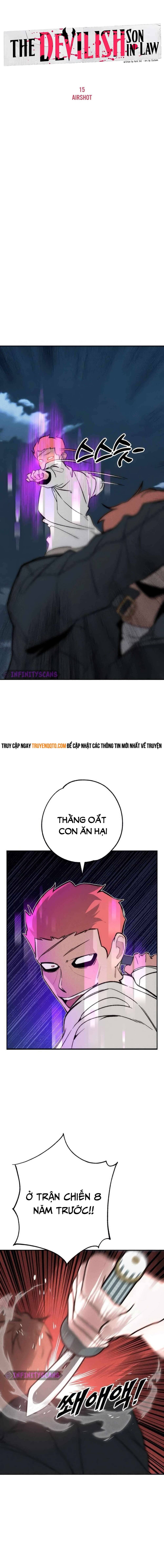 Con Rể Quỷ Quyệt - Chapter 15 - Page 4