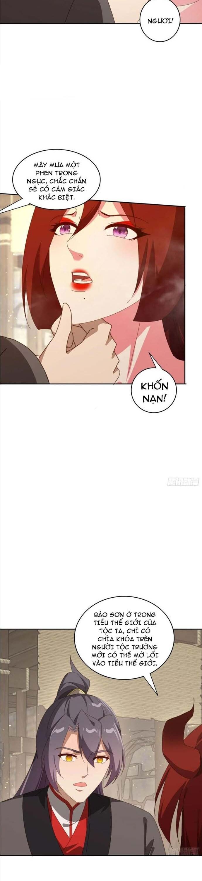 Đánh Dấu Chín Vạn Năm, Tiền Nhiệm Đạo Lữ Muốn Chém Chết Ta - Chapter 179 - Page 12