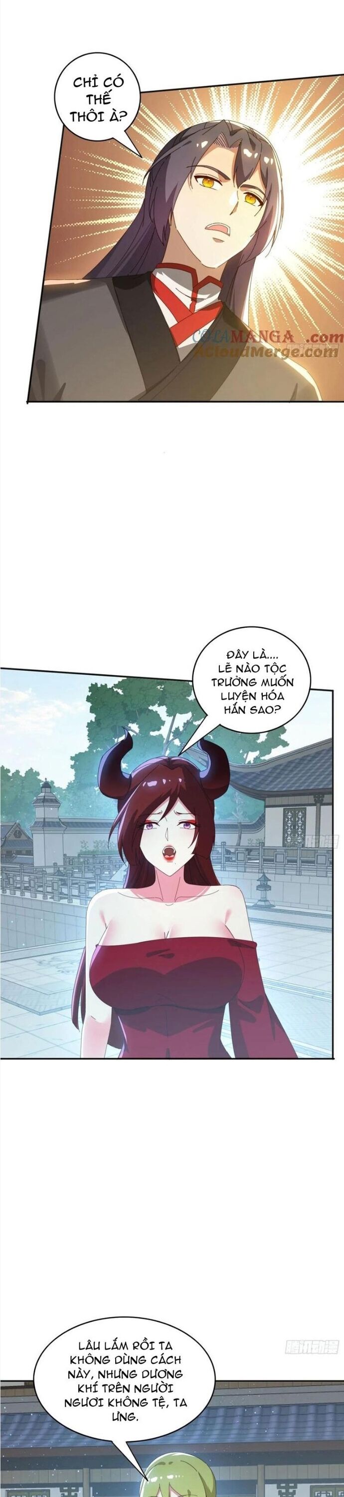 Đánh Dấu Chín Vạn Năm, Tiền Nhiệm Đạo Lữ Muốn Chém Chết Ta - Chapter 180 - Page 11