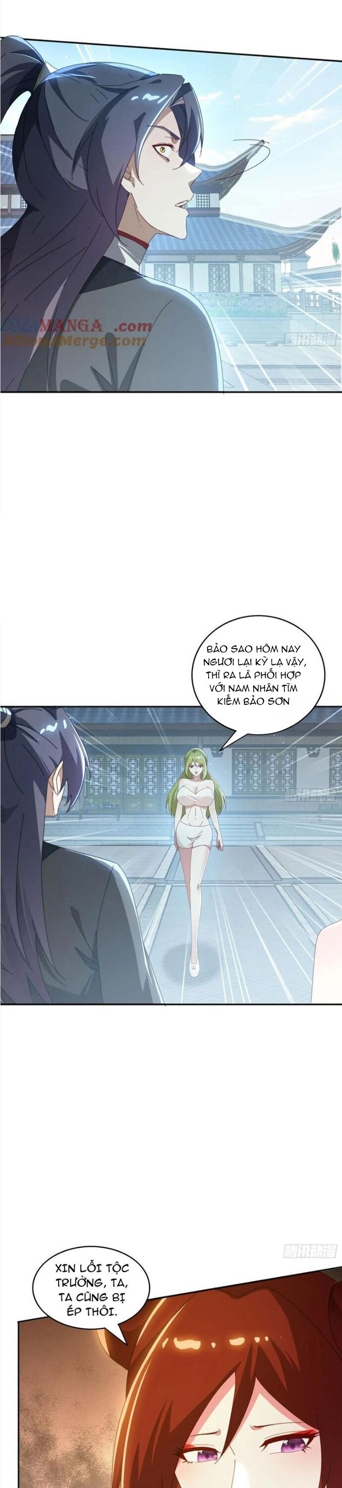 Đánh Dấu Chín Vạn Năm, Tiền Nhiệm Đạo Lữ Muốn Chém Chết Ta - Chapter 180 - Page 7