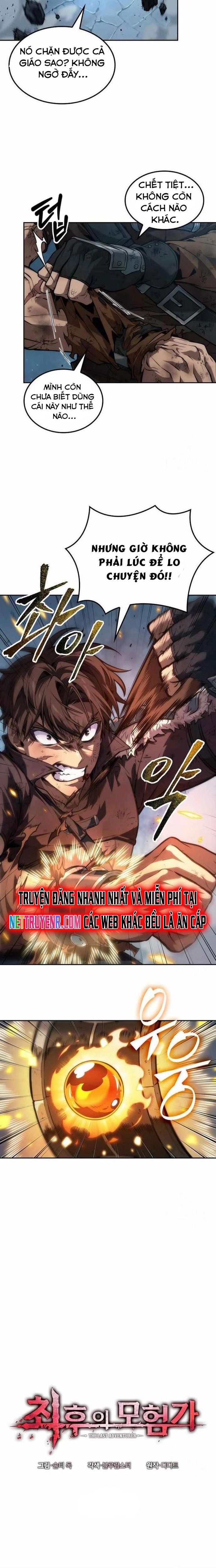 Mạo Hiểm Giả Cuối Cùng Chapter 66 - Trang 6