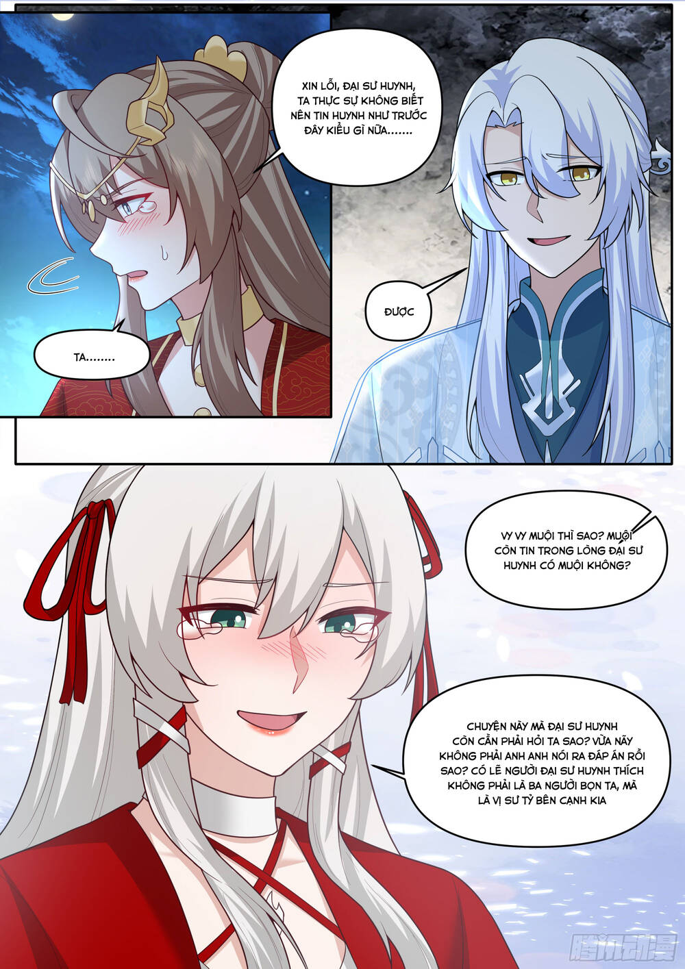 Nhân Vật Phản Diện Đại Sư Huynh Tất Cả Các Sư Muội Đều Là Bệnh Kiều - Chapter 201 - Page 11