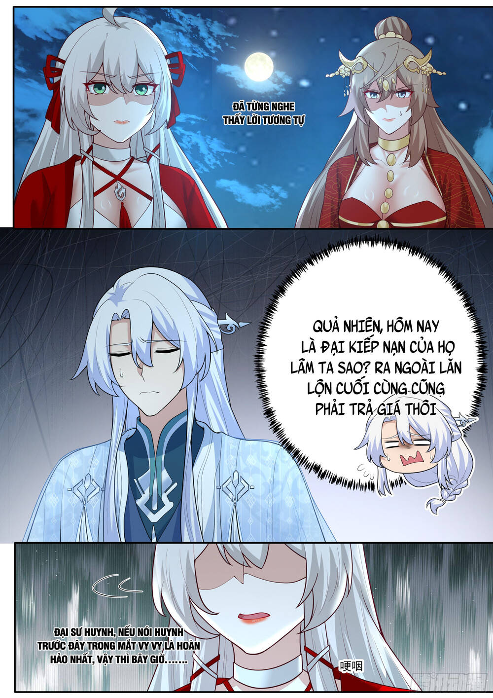 Nhân Vật Phản Diện Đại Sư Huynh Tất Cả Các Sư Muội Đều Là Bệnh Kiều - Chapter 201 - Page 5