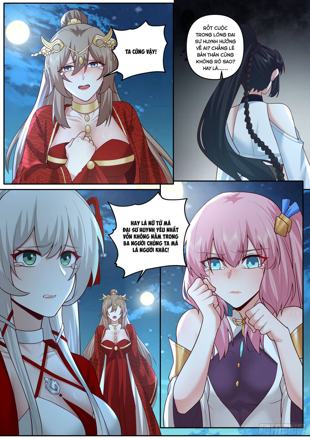 Nhân Vật Phản Diện Đại Sư Huynh Tất Cả Các Sư Muội Đều Là Bệnh Kiều - Chapter 201 - Page 6