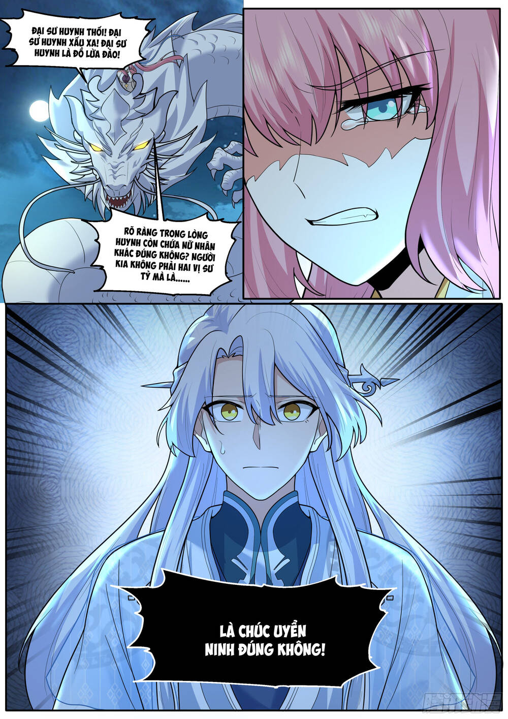 Nhân Vật Phản Diện Đại Sư Huynh Tất Cả Các Sư Muội Đều Là Bệnh Kiều - Chapter 201 - Page 7