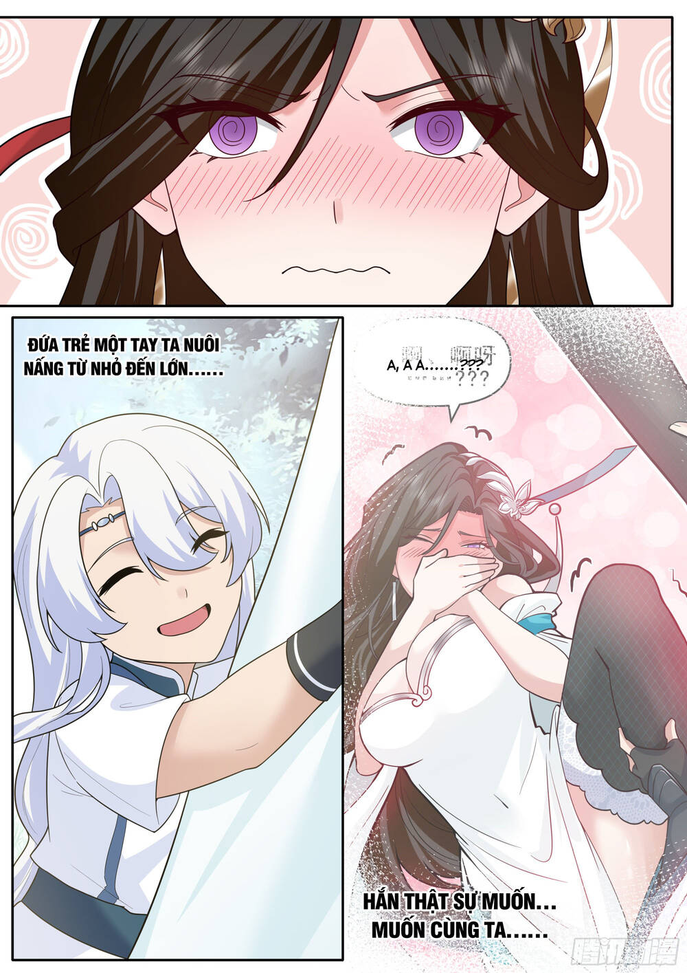 Nhân Vật Phản Diện Đại Sư Huynh Tất Cả Các Sư Muội Đều Là Bệnh Kiều - Chapter 201 - Page 9