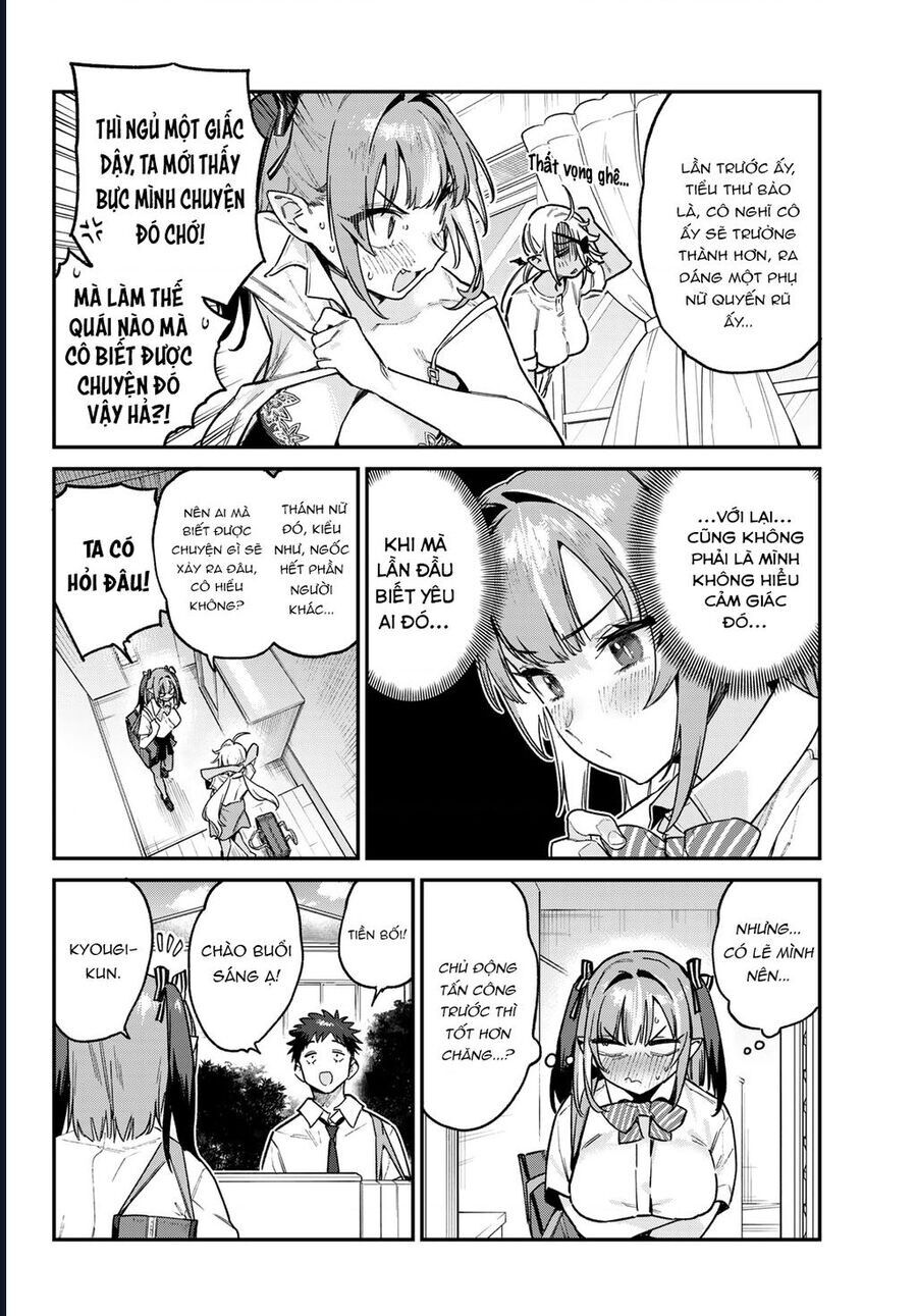 Kanan-sama Dễ Dụ Thật Đấy! - Chapter 71 - Page 3