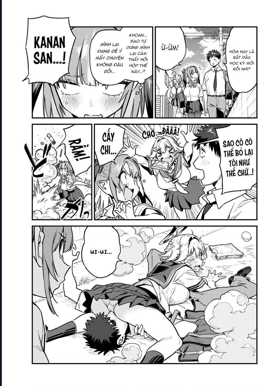 Kanan-sama Dễ Dụ Thật Đấy! - Chapter 71 - Page 4