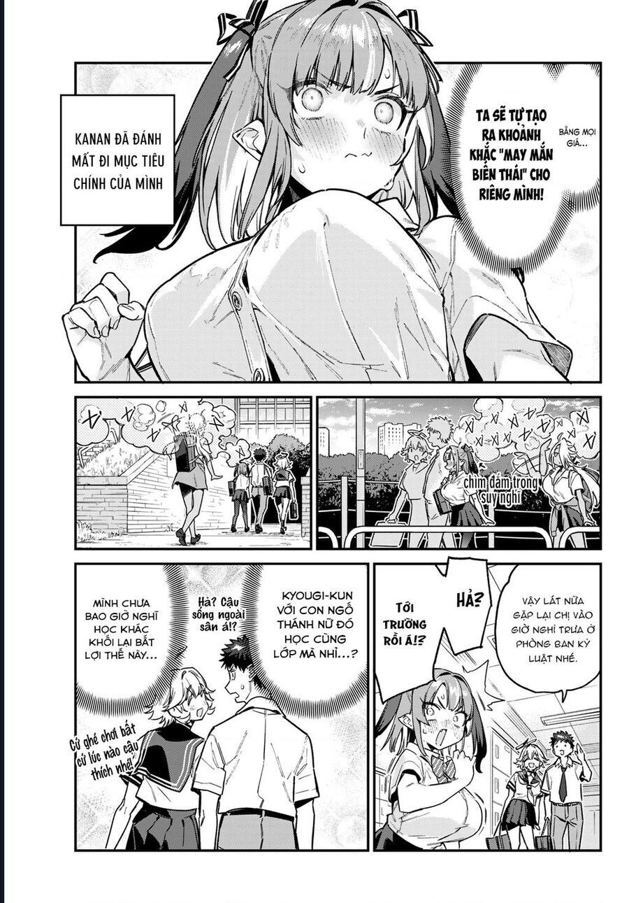 Kanan-sama Dễ Dụ Thật Đấy! - Chapter 71 - Page 6