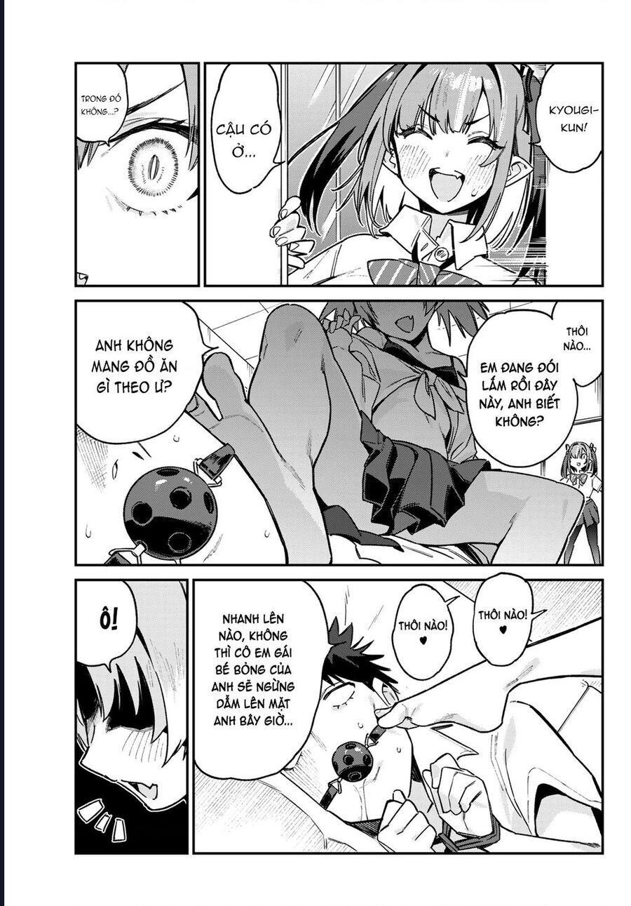 Kanan-sama Dễ Dụ Thật Đấy! - Chapter 71 - Page 8