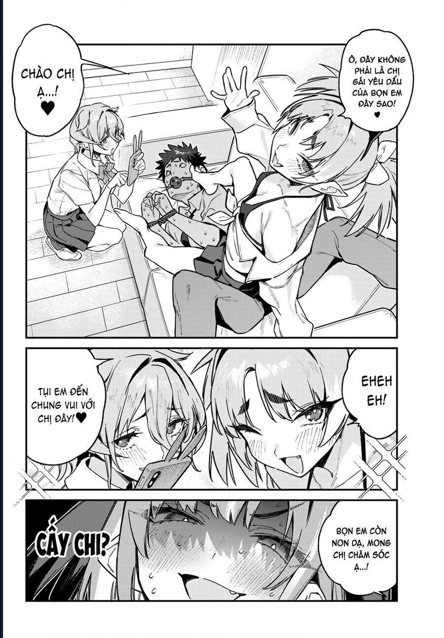 Kanan-sama Dễ Dụ Thật Đấy! - Chapter 71 - Page 9