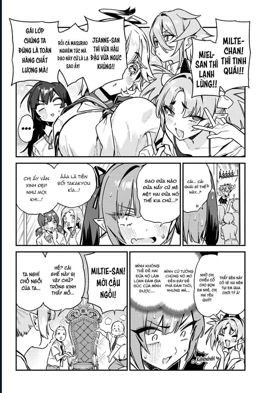 Kanan-sama Dễ Dụ Thật Đấy! - Chapter 72 - Page 3