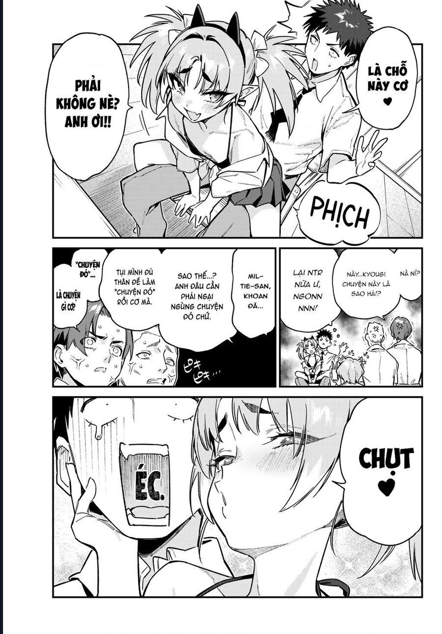 Kanan-sama Dễ Dụ Thật Đấy! - Chapter 72 - Page 4