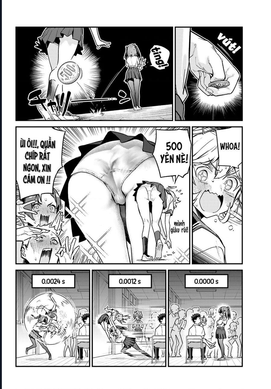 Kanan-sama Dễ Dụ Thật Đấy! - Chapter 72 - Page 7