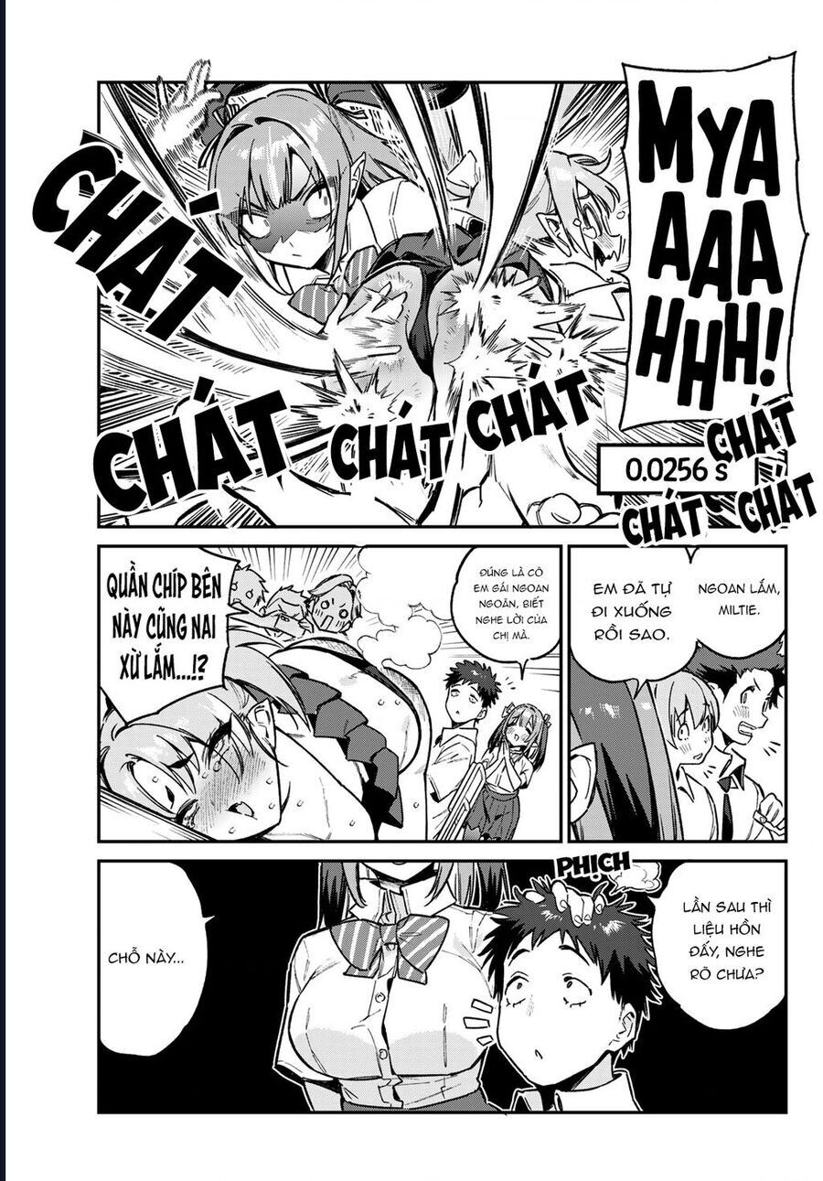 Kanan-sama Dễ Dụ Thật Đấy! - Chapter 72 - Page 8